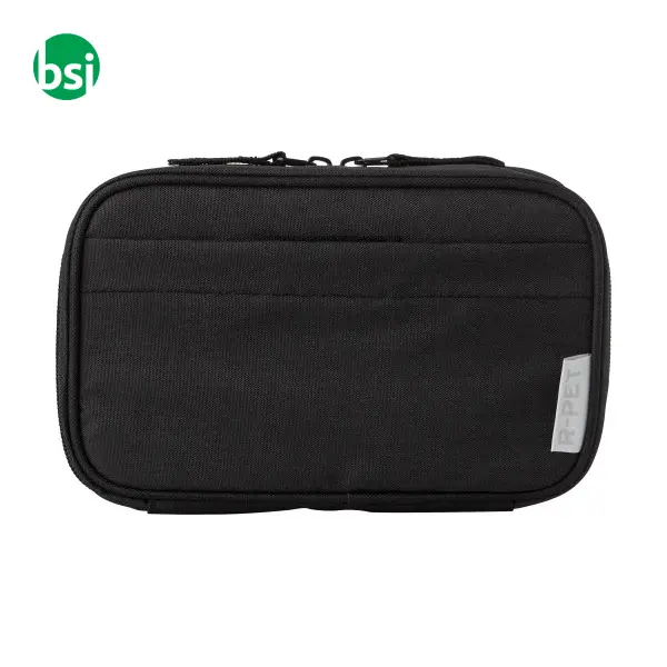 Necessaire da viaggio in poliestere rPET Calix -  2