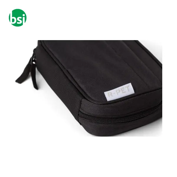 Necessaire da viaggio in poliestere rPET Calix -  5