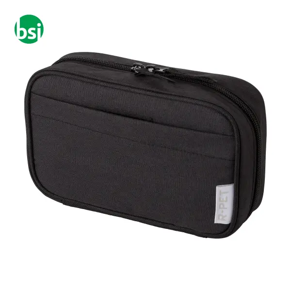 Necessaire da viaggio in poliestere rPET Calix -  1