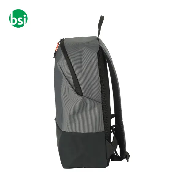 Zaino in poliestere bicolore personalizzato Indigo -  4