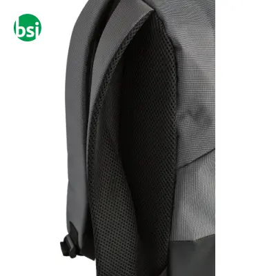 Zaino in poliestere bicolore personalizzato Indigo - Immagine 7