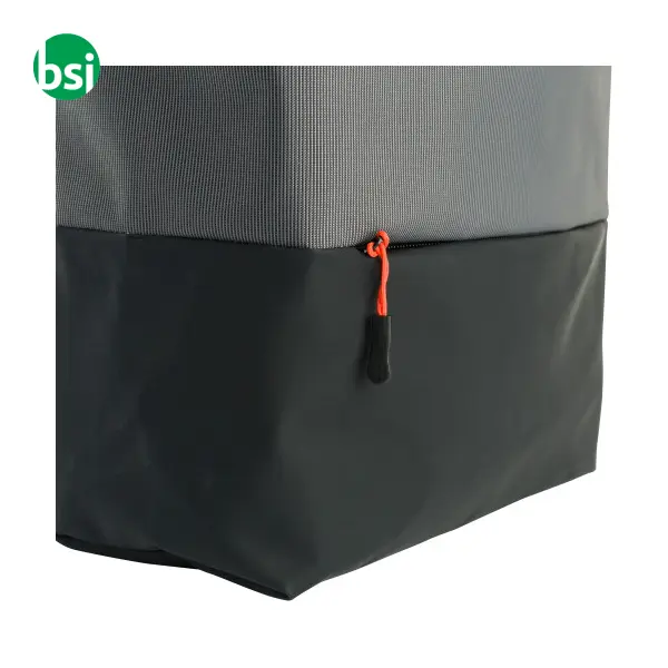Zaino in poliestere bicolore personalizzato Indigo -  10