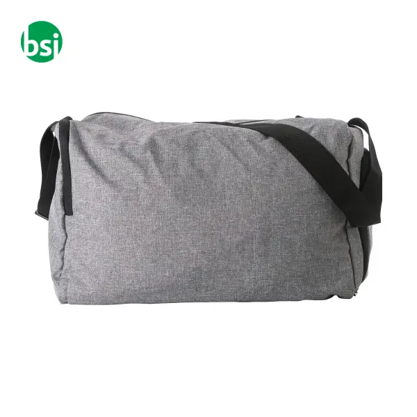Borsone in poliestere bicolore personalizzabile Corwin -  3