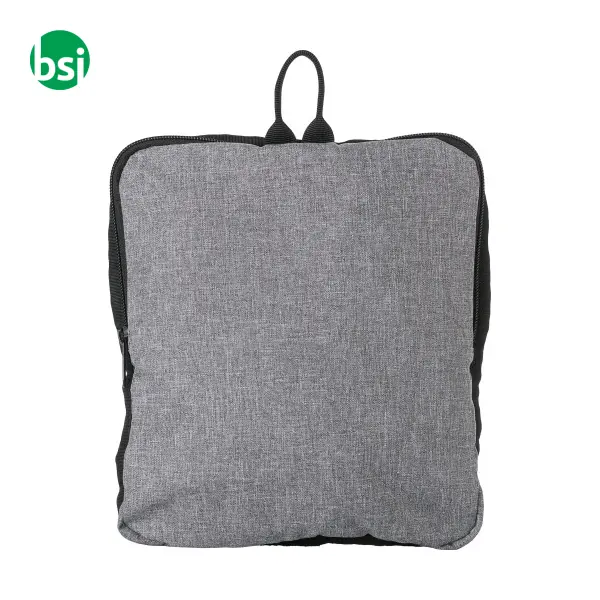 Borsone in poliestere bicolore personalizzabile Corwin -  2