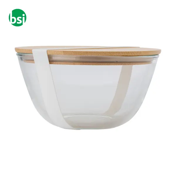Insalatiera in vetro capacità 1.200 ml Isabeau -  1