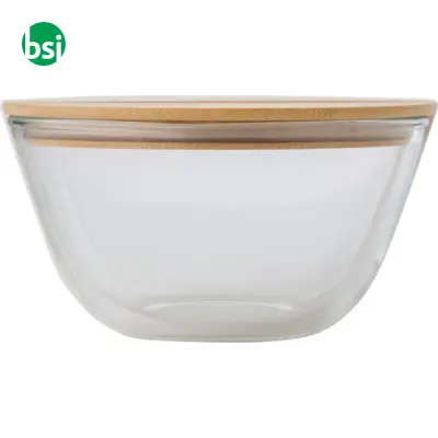 Insalatiera in vetro capacità 1.200 ml Isabeau - Immagine 8