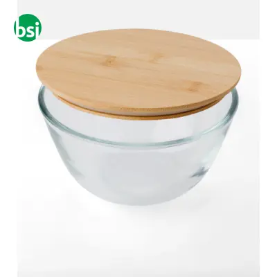 Insalatiera in vetro capacità 1.200 ml Isabeau - Immagine 4