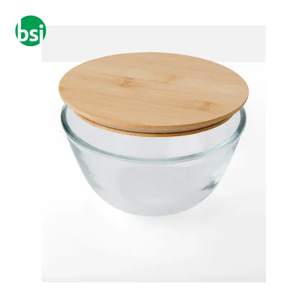 Insalatiera in vetro capacità 1.200 ml Isabeau -  4