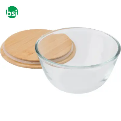 Insalatiera in vetro capacità 1.200 ml Isabeau - Immagine 5