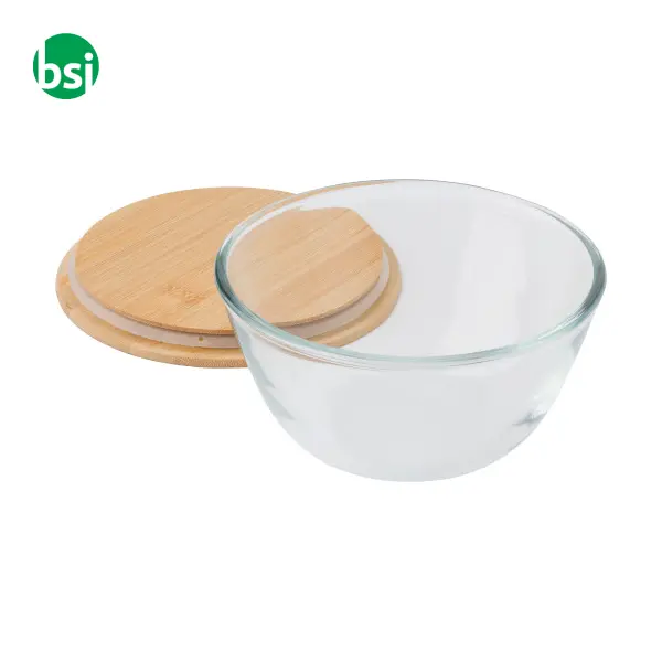 Insalatiera in vetro capacità 1.200 ml Isabeau -  5