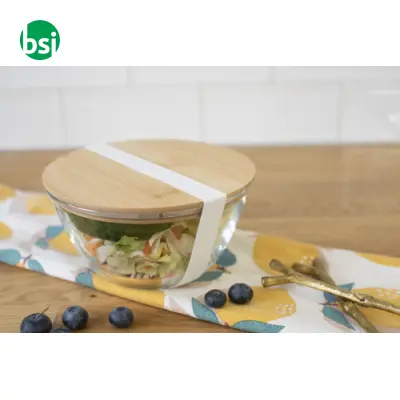 Insalatiera in vetro capacità 1.200 ml Isabeau - Immagine 7
