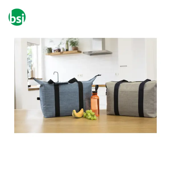 Borsa termica in poliestere personalizzabile Alejandro -  4