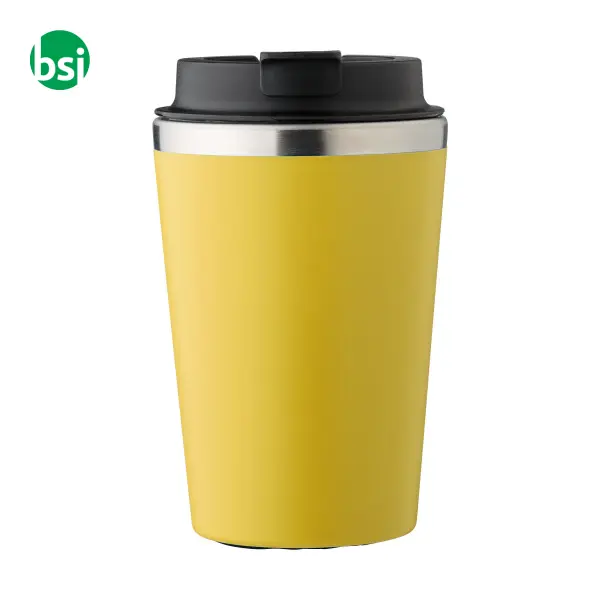 Tazza termica da viaggio personalizzabile Shay -  15