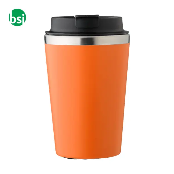 Tazza termica da viaggio personalizzabile Shay -  7