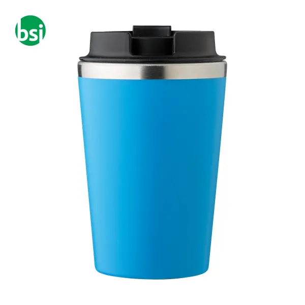 Tazza termica da viaggio personalizzabile Shay -  2