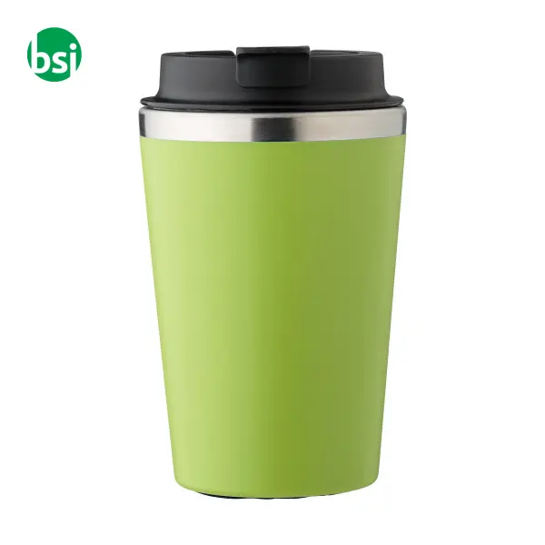 Tazza termica da viaggio personalizzabile Shay -  8