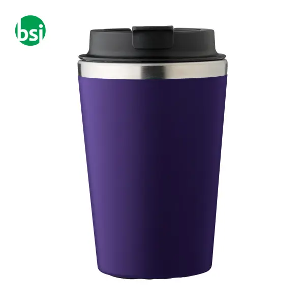 Tazza termica da viaggio personalizzabile Shay -  9