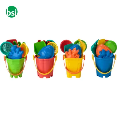 Kit giochi da spiaggia per bambini Mateo - Immagine 4