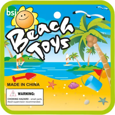 Kit giochi da spiaggia per bambini Mateo - Immagine 5