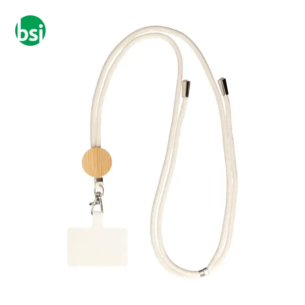 Lanyard per telefono in cotone Lucia -  1