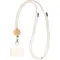 Lanyard per telefono in cotone Lucia - Anteprima 1
