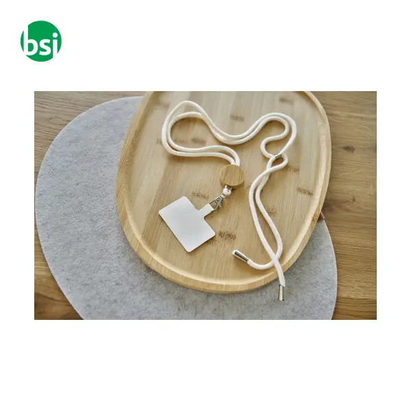 Lanyard per telefono in cotone Lucia -  5