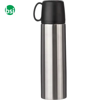 Thermos in acciaio inox 304 a doppia parete, - Immagine 5