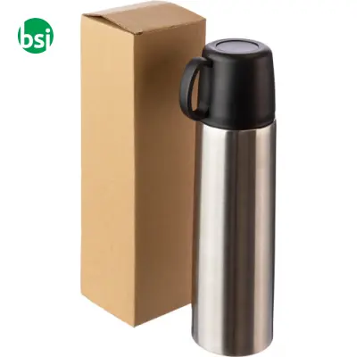 Thermos in acciaio inox 304 a doppia parete, - Immagine 6