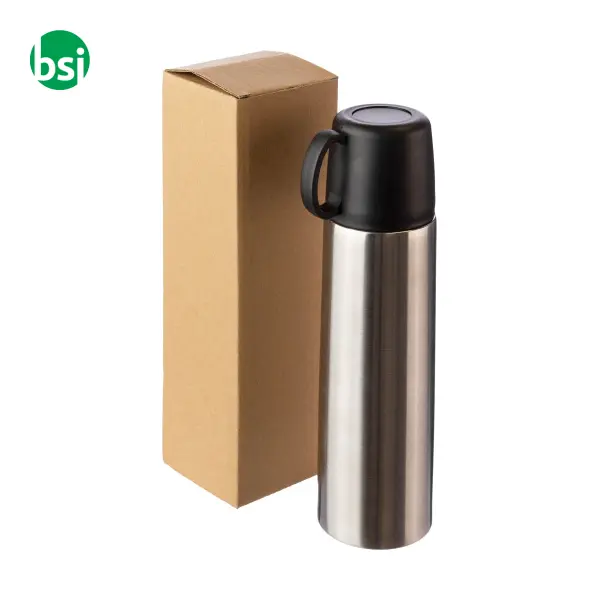 Thermos in acciaio inox 304 a doppia parete, -  6