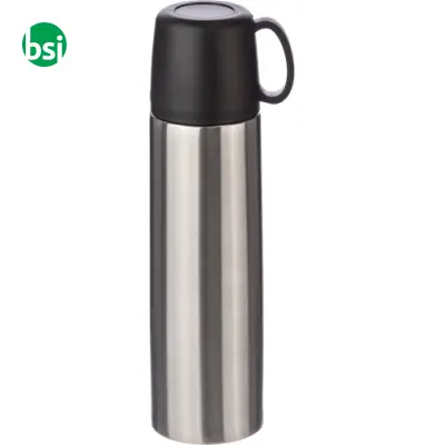 Thermos in acciaio inox 304 a doppia parete, - Immagine 3