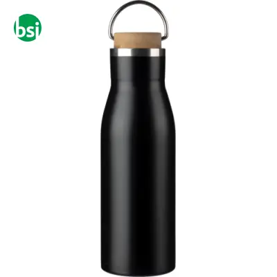 Borraccia in acciaio inox riciclato Aline - Immagine 3