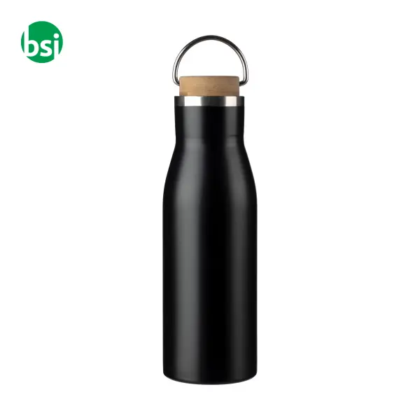 Borraccia in acciaio inox riciclato Aline -  3