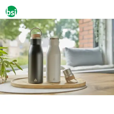 Borraccia in acciaio inox riciclato Aline - Immagine 2