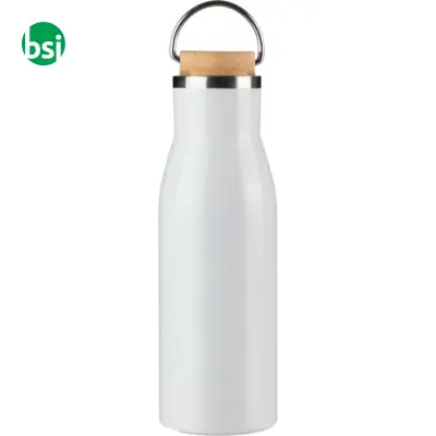 Borraccia in acciaio inox riciclato Aline - Immagine 4