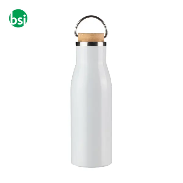 Borraccia in acciaio inox riciclato Aline -  4