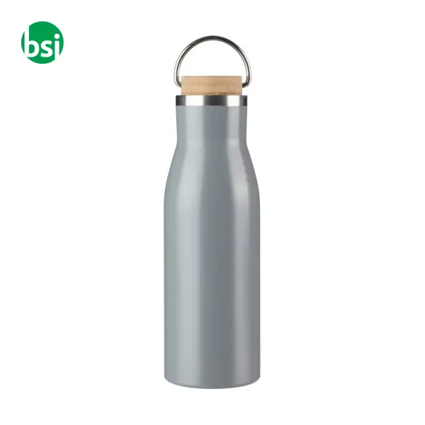 Borraccia in acciaio inox riciclato Aline -  5