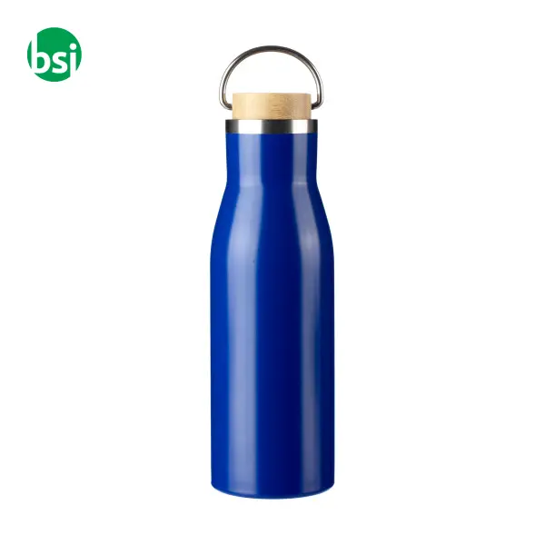 Borraccia in acciaio inox riciclato Aline -  6