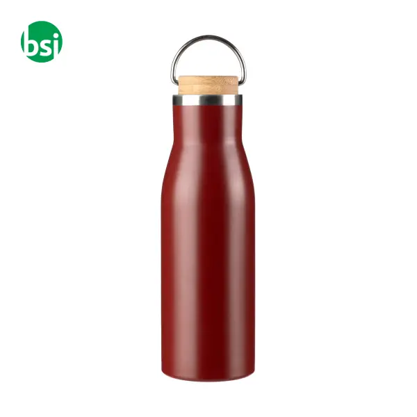 Borraccia in acciaio inox riciclato Aline -  7