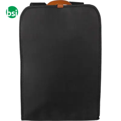 Zaino portacomputer da 15 pollici in tessuto