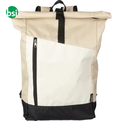 Zaino rolltop in rPET 600 D Marlene