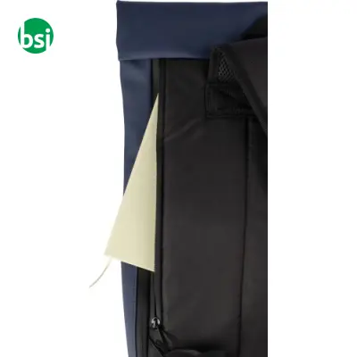 Zaino rolltop in pelle PU Senta - Immagine 2