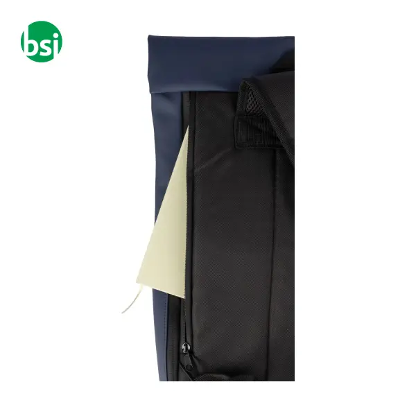 Zaino rolltop in pelle PU Senta -  2