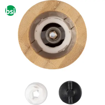 Set macina sale & pepe in bambù Christine - Immagine 3