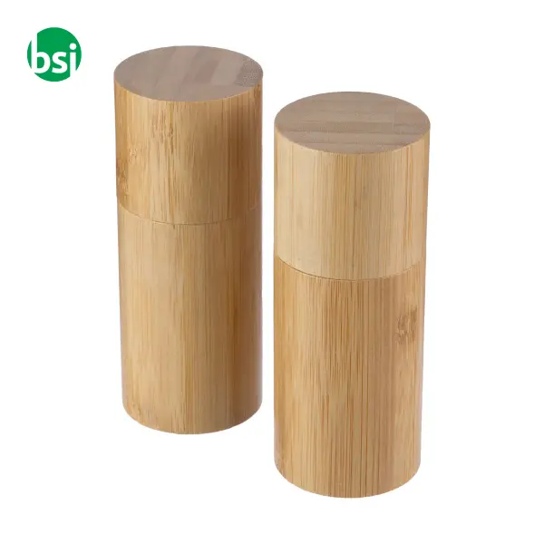 Set macina sale & pepe in bambù Christine -  4