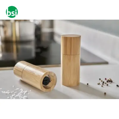 Set macina sale & pepe in bambù Christine - Immagine 8
