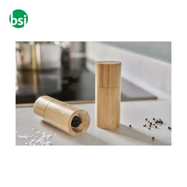 Set macina sale & pepe in bambù Christine -  8