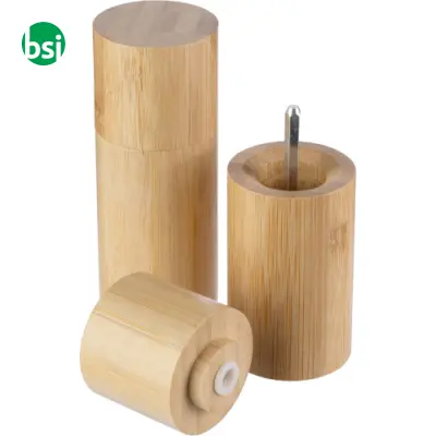 Set macina sale & pepe in bambù Christine - Immagine 6