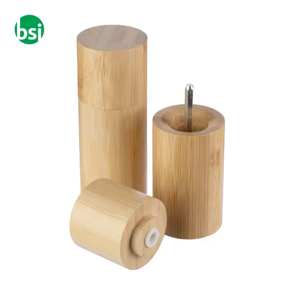 Set macina sale & pepe in bambù Christine -  6