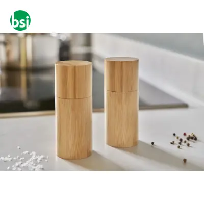 Set macina sale & pepe in bambù Christine - Immagine 9