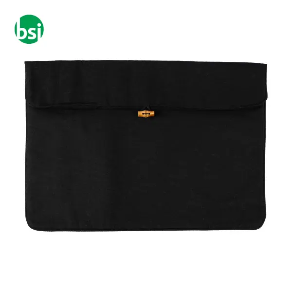 Custodia per laptop da 15 pollici in cotone da 220 -  2